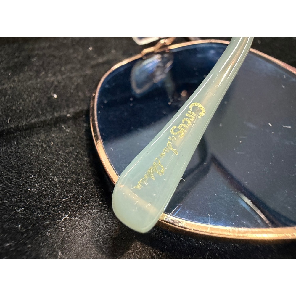 Circus by Sam Edelman Glitter Cat Eye Sunglasses Rose Gold Mint CC425 GLD - Picture 2 of 5